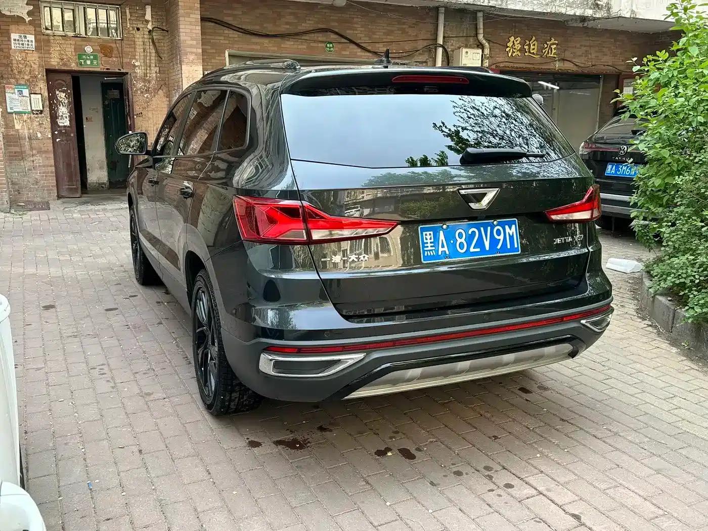 Jetta VS7 2022 280TSI Automatic Enjoy Edition — миниатюра 5