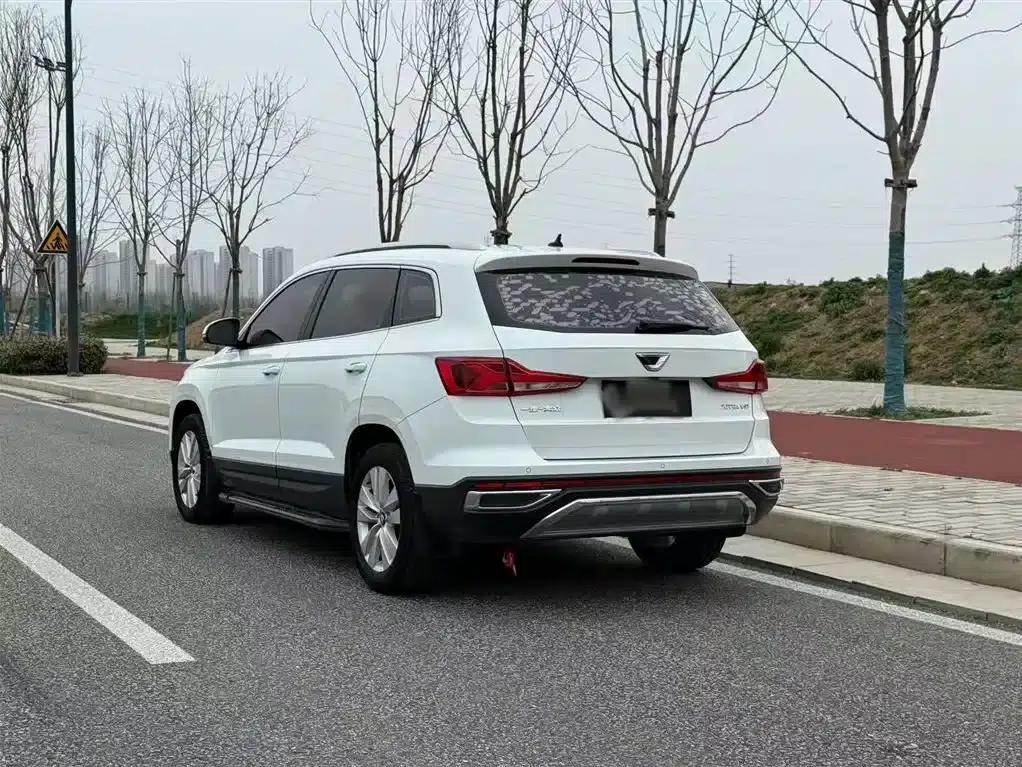 Jetta VS7 2020 1.4T Automatic Entry-Level Model — миниатюра 5
