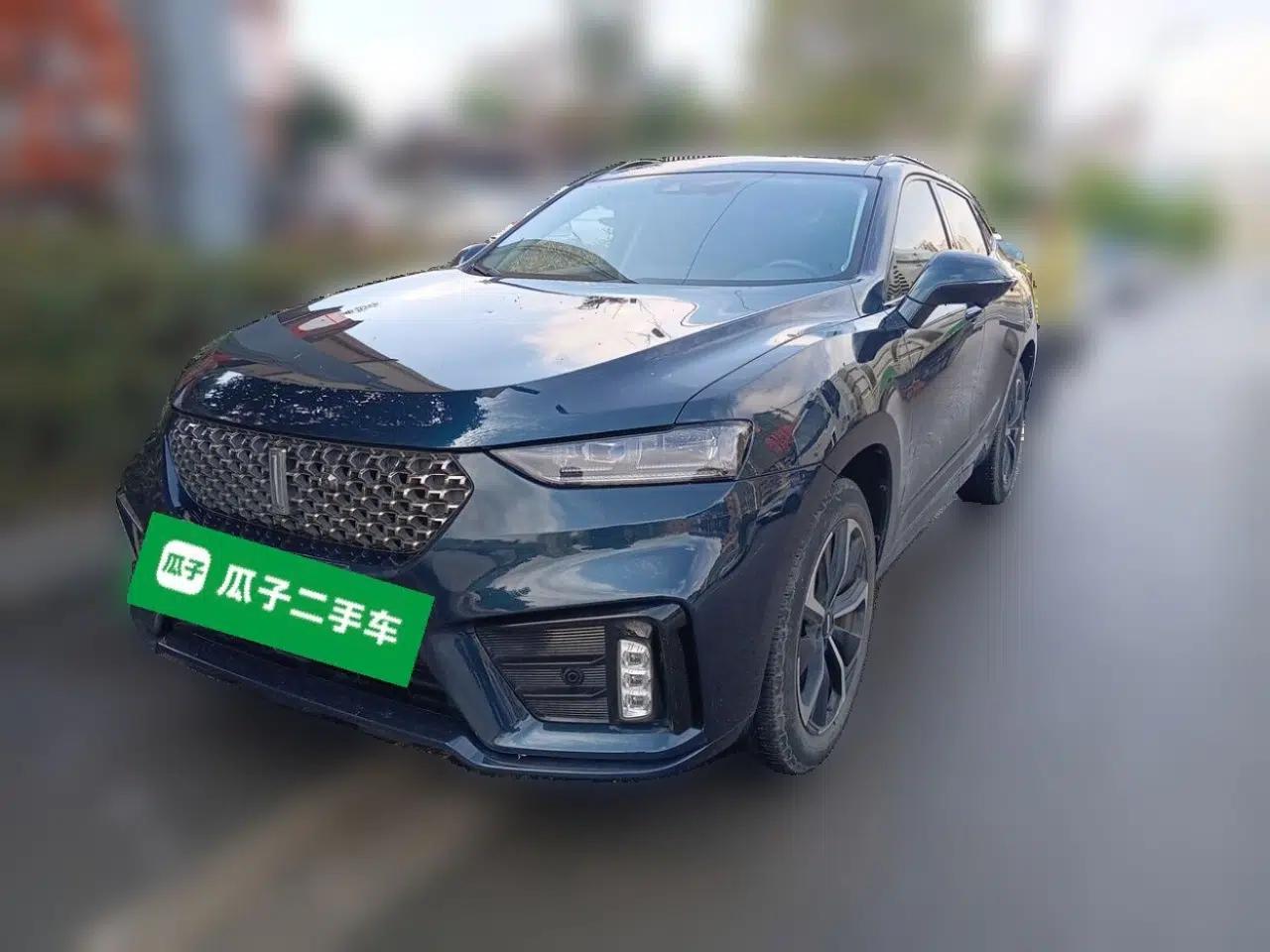 Wey VV7 GT 2020 2.0T Flagship Edition — миниатюра 1