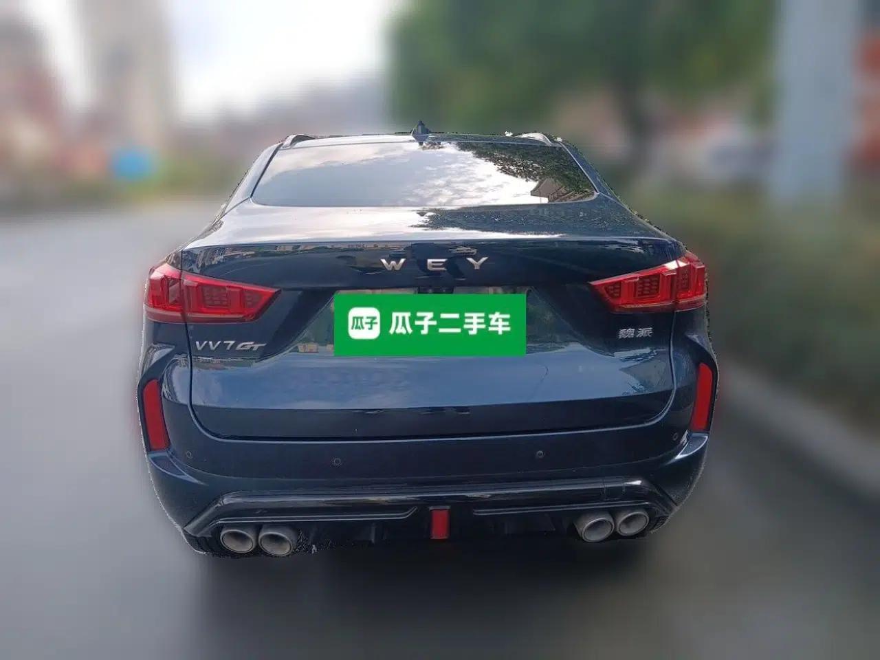 Wey VV7 GT 2020 2.0T Flagship Edition — миниатюра 5