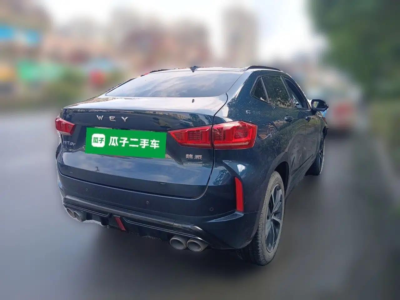 Wey VV7 GT 2020 2.0T Flagship Edition — миниатюра 6