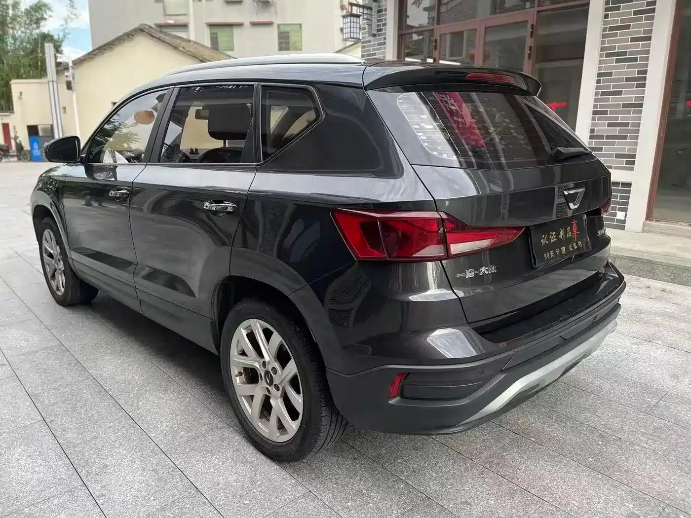 Jetta VS5 2022 280TSI Automatic Enjoyment Edition — миниатюра 5