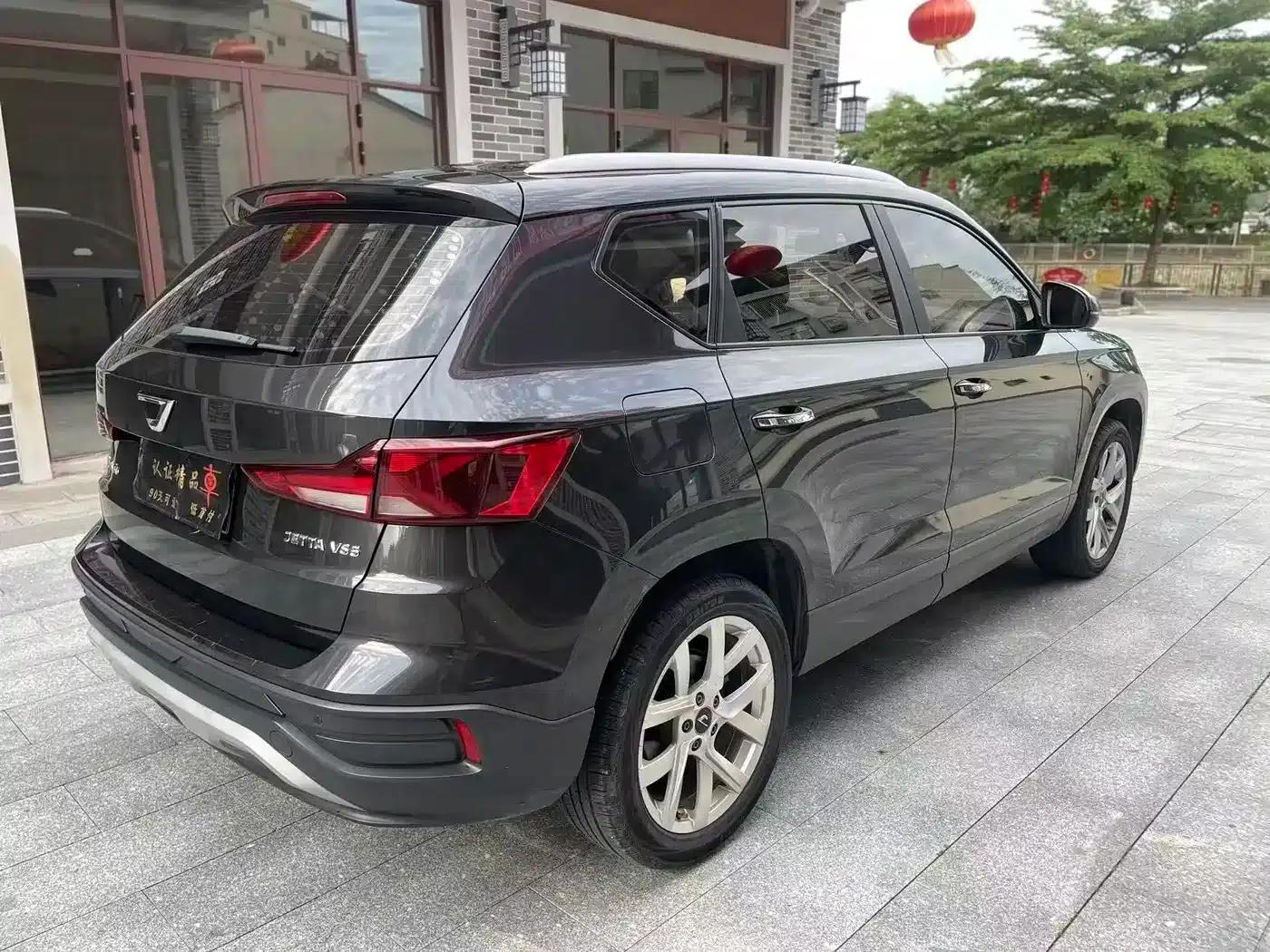 Jetta VS5 2022 280TSI Automatic Enjoyment Edition — миниатюра 6
