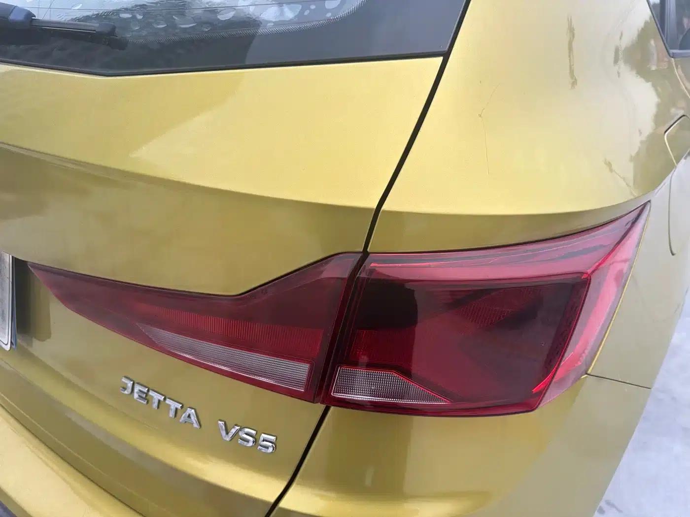 Jetta VS5 2019 280TSI Automatic Enjoyment Edition — миниатюра 16