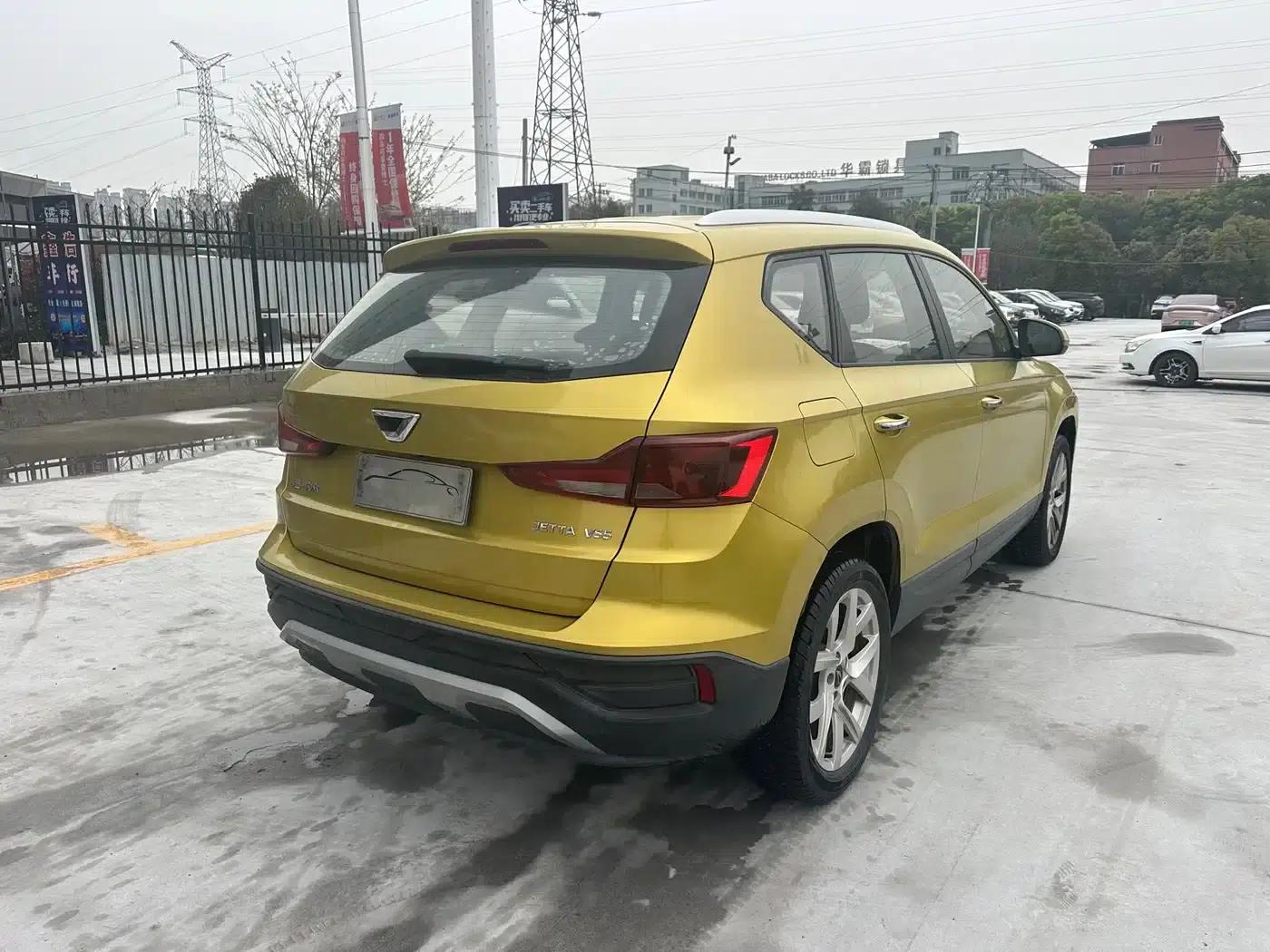 Jetta VS5 2019 280TSI Automatic Enjoyment Edition — миниатюра 19