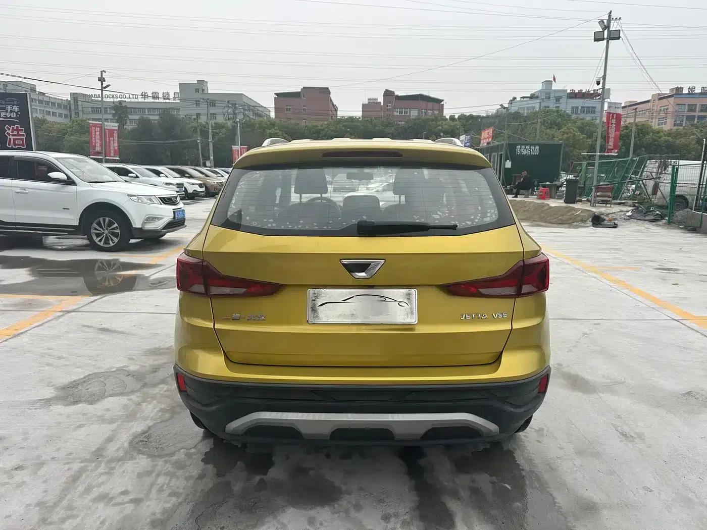 Jetta VS5 2019 280TSI Automatic Enjoyment Edition — миниатюра 20