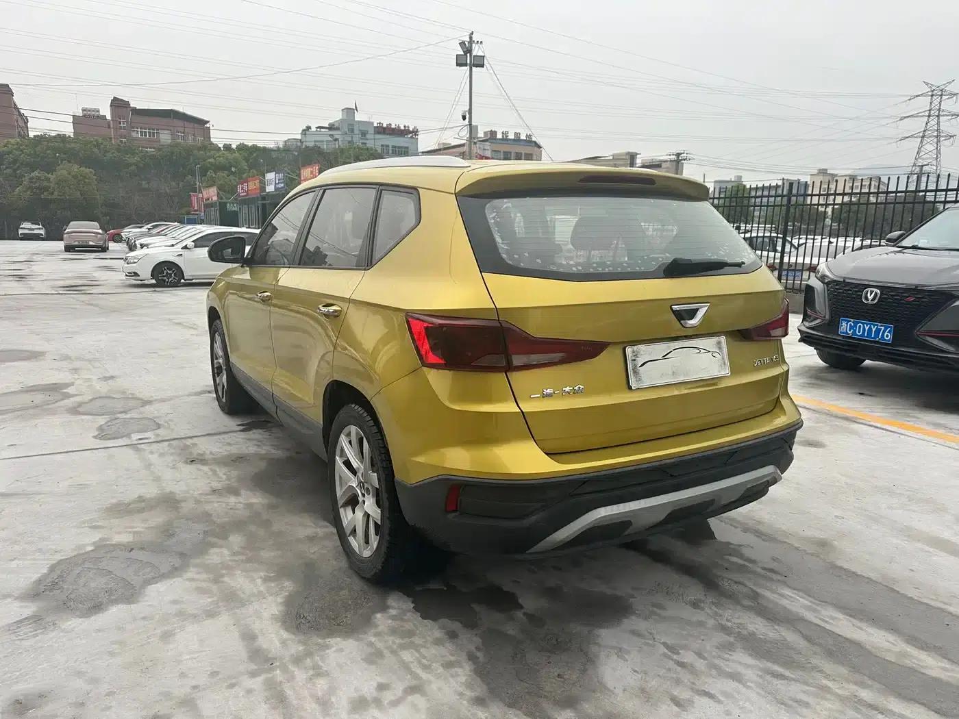 Jetta VS5 2019 280TSI Automatic Enjoyment Edition — миниатюра 21
