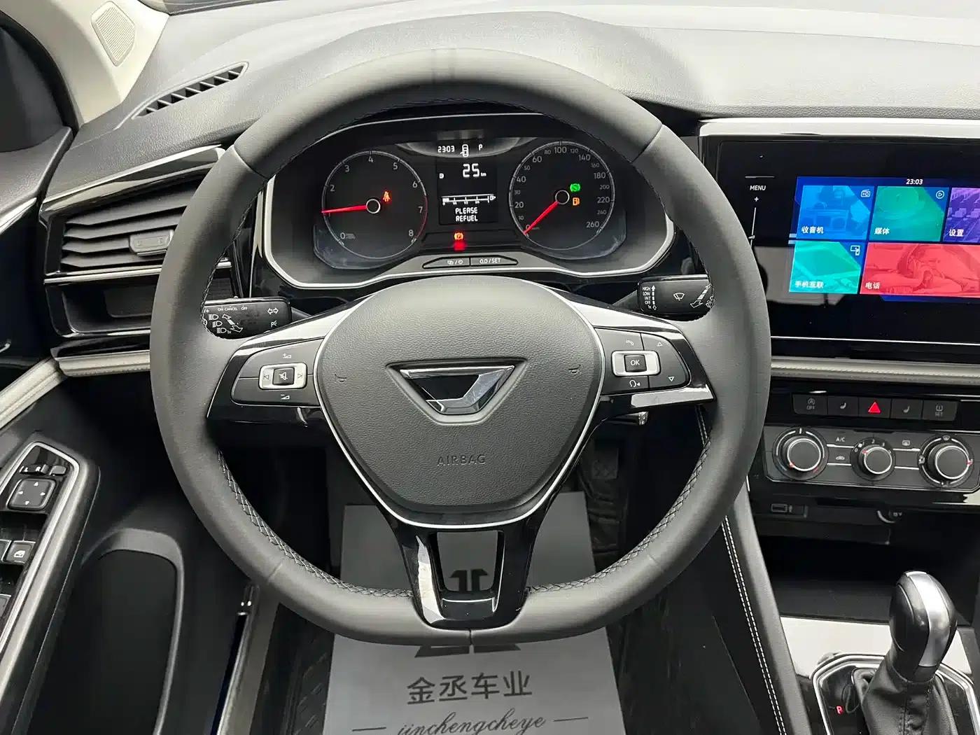 Jetta VS5 2023 280TSI Automatic Entry-Level Model — миниатюра 10