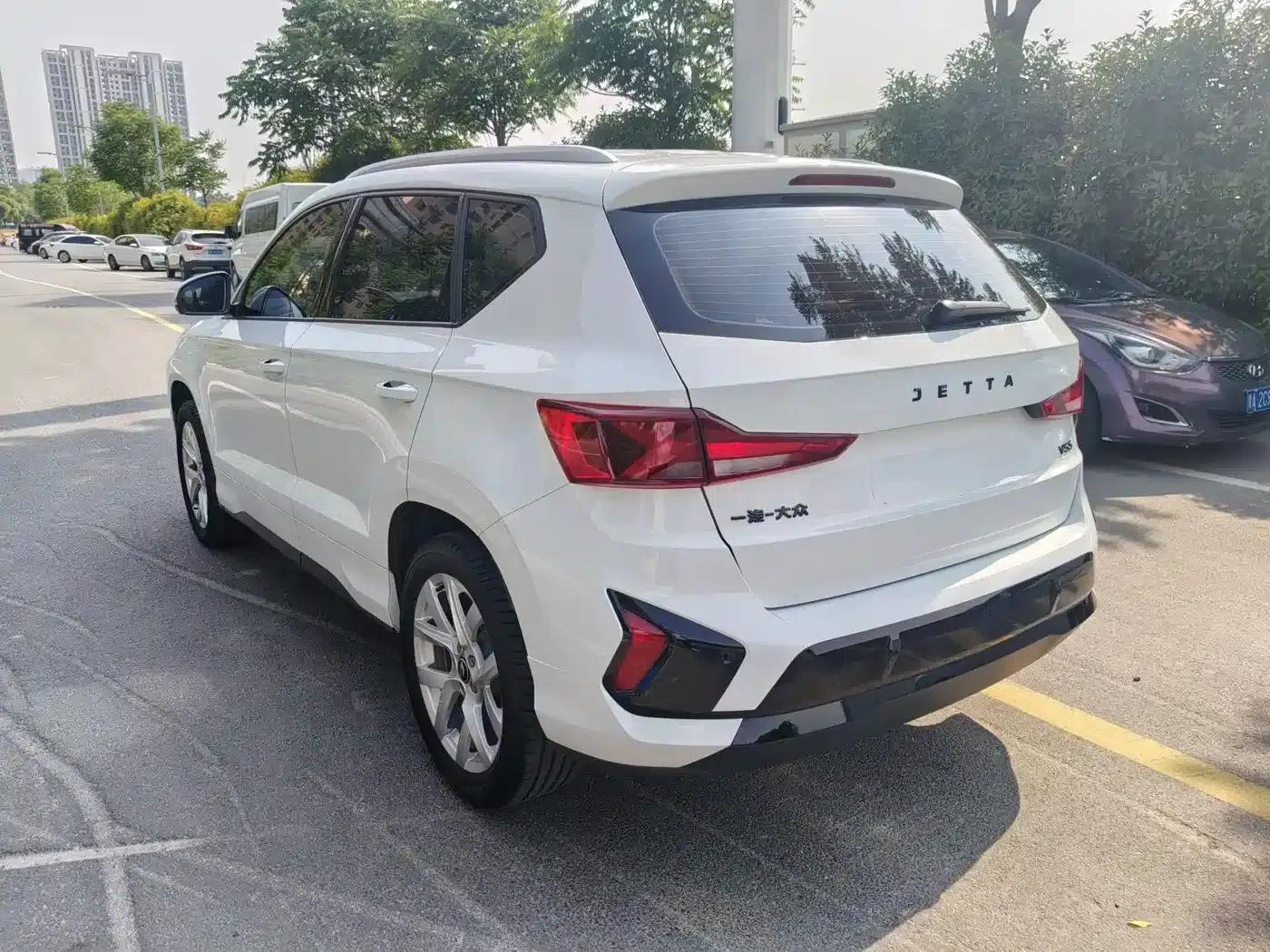 Jetta VS5 2024 280TSI Automatic Pioneer Edition — миниатюра 3