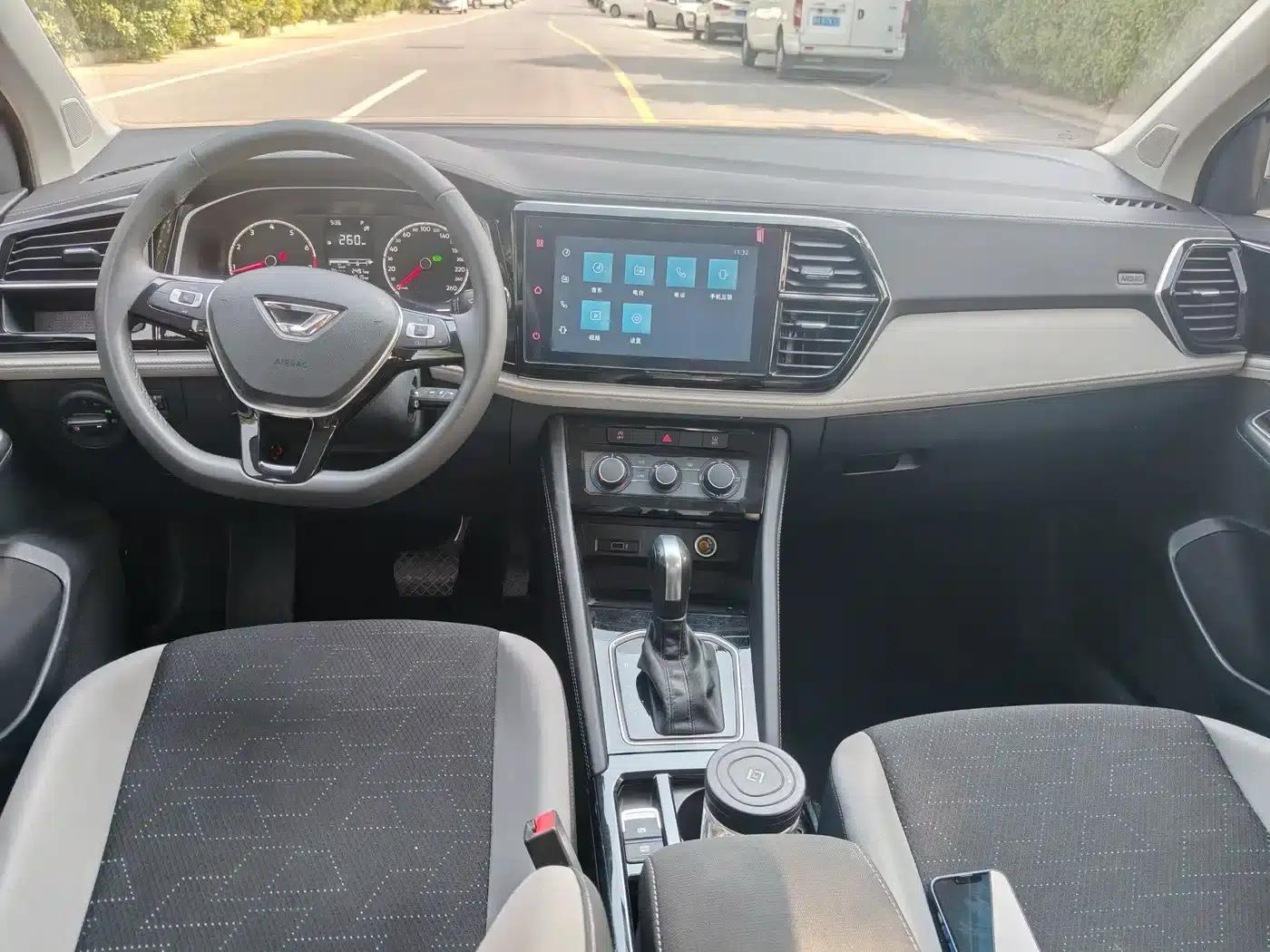 Jetta VS5 2024 280TSI Automatic Pioneer Edition — миниатюра 7