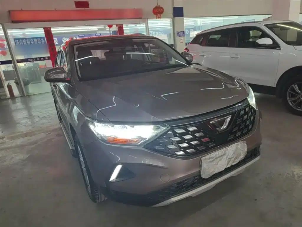 Jetta VS5 2019 280TSI Automatic Enjoyment Edition — миниатюра 4