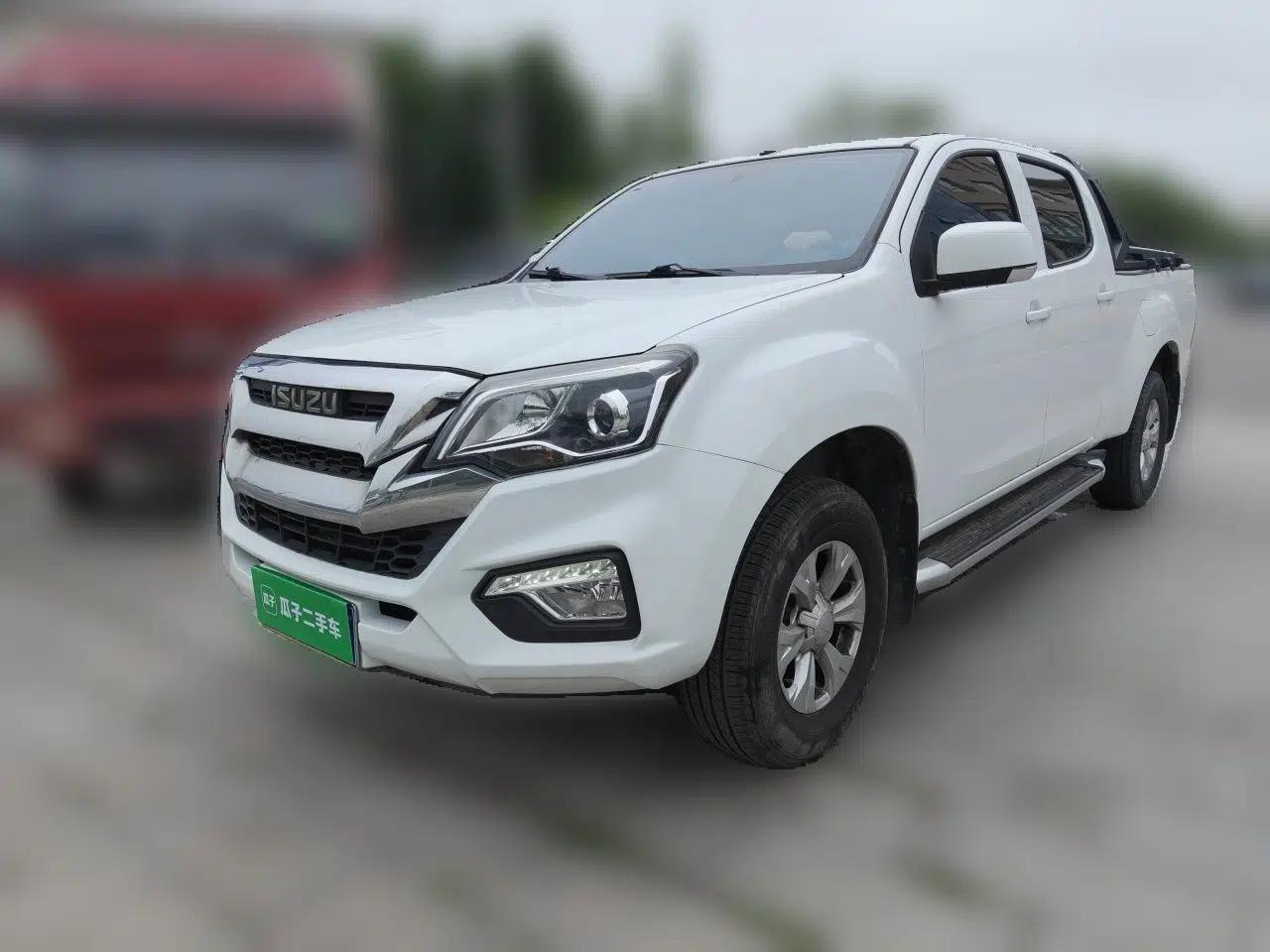 Isuzu JLM 2019 2.5T Two-Wheel Drive Diesel Luxury Version Ruimai S Extended Version JE4D25Q5A — миниатюра 1
