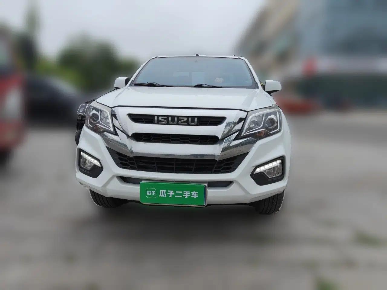 Isuzu JLM 2019 2.5T Two-Wheel Drive Diesel Luxury Version Ruimai S Extended Version JE4D25Q5A — миниатюра 2