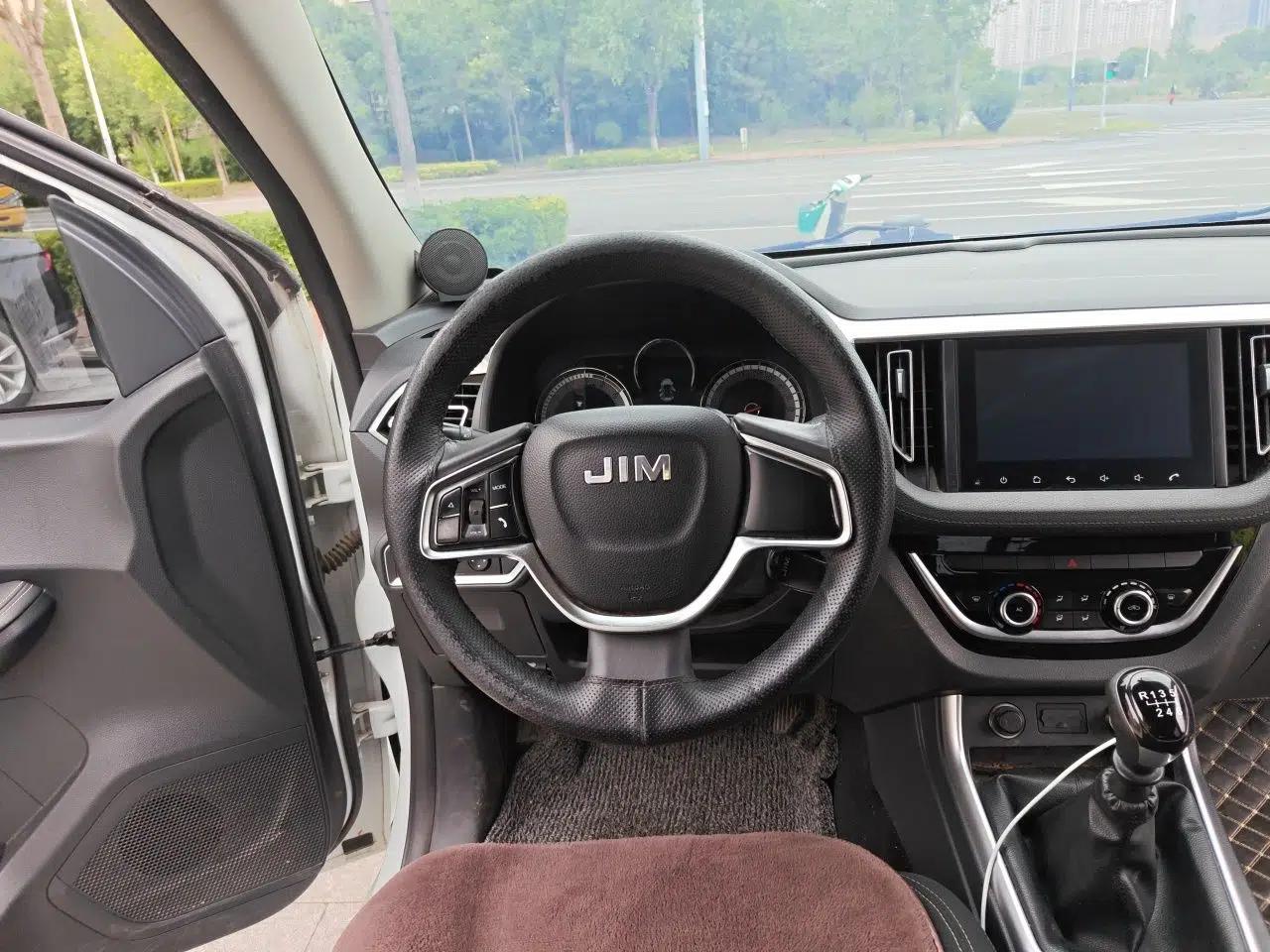 Isuzu JLM 2019 2.5T Two-Wheel Drive Diesel Luxury Version Ruimai S Extended Version JE4D25Q5A — миниатюра 11