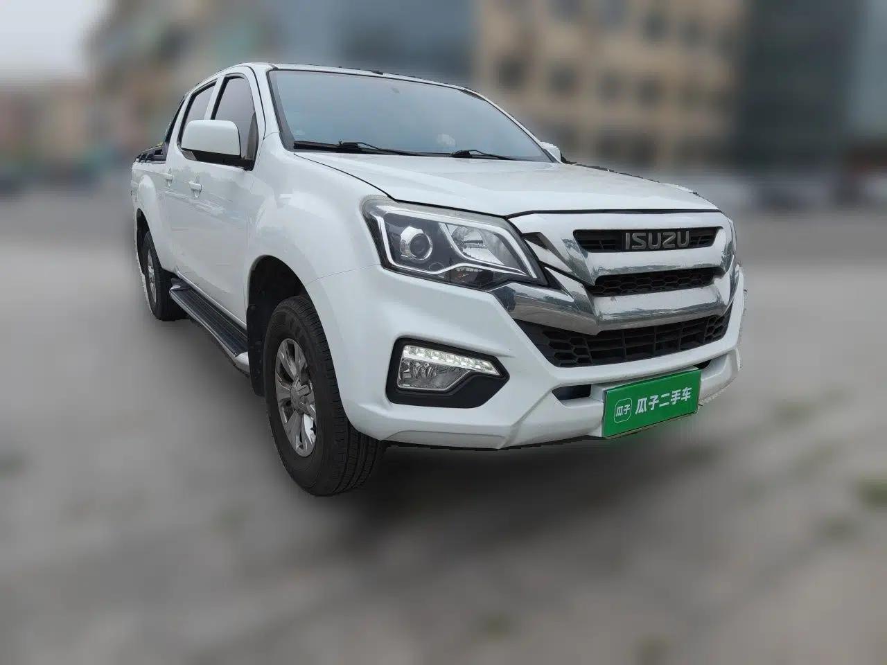Isuzu JLM 2019 2.5T Two-Wheel Drive Diesel Luxury Version Ruimai S Extended Version JE4D25Q5A — миниатюра 3