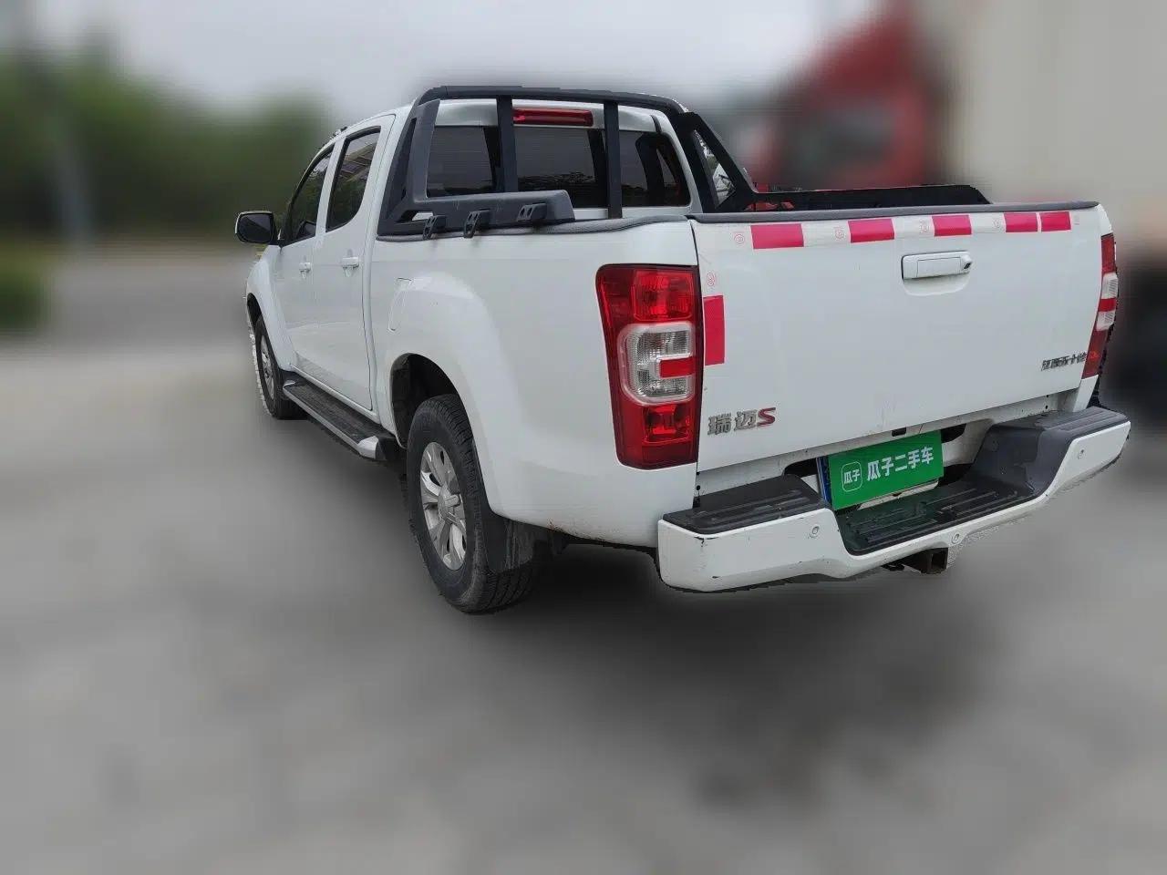 Isuzu JLM 2019 2.5T Two-Wheel Drive Diesel Luxury Version Ruimai S Extended Version JE4D25Q5A — миниатюра 4