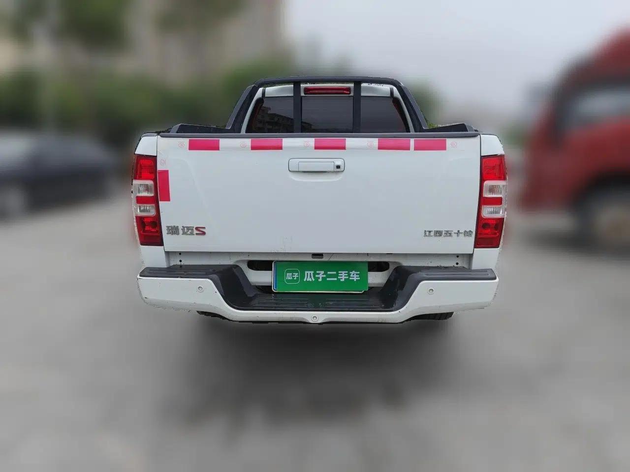 Isuzu JLM 2019 2.5T Two-Wheel Drive Diesel Luxury Version Ruimai S Extended Version JE4D25Q5A — миниатюра 5