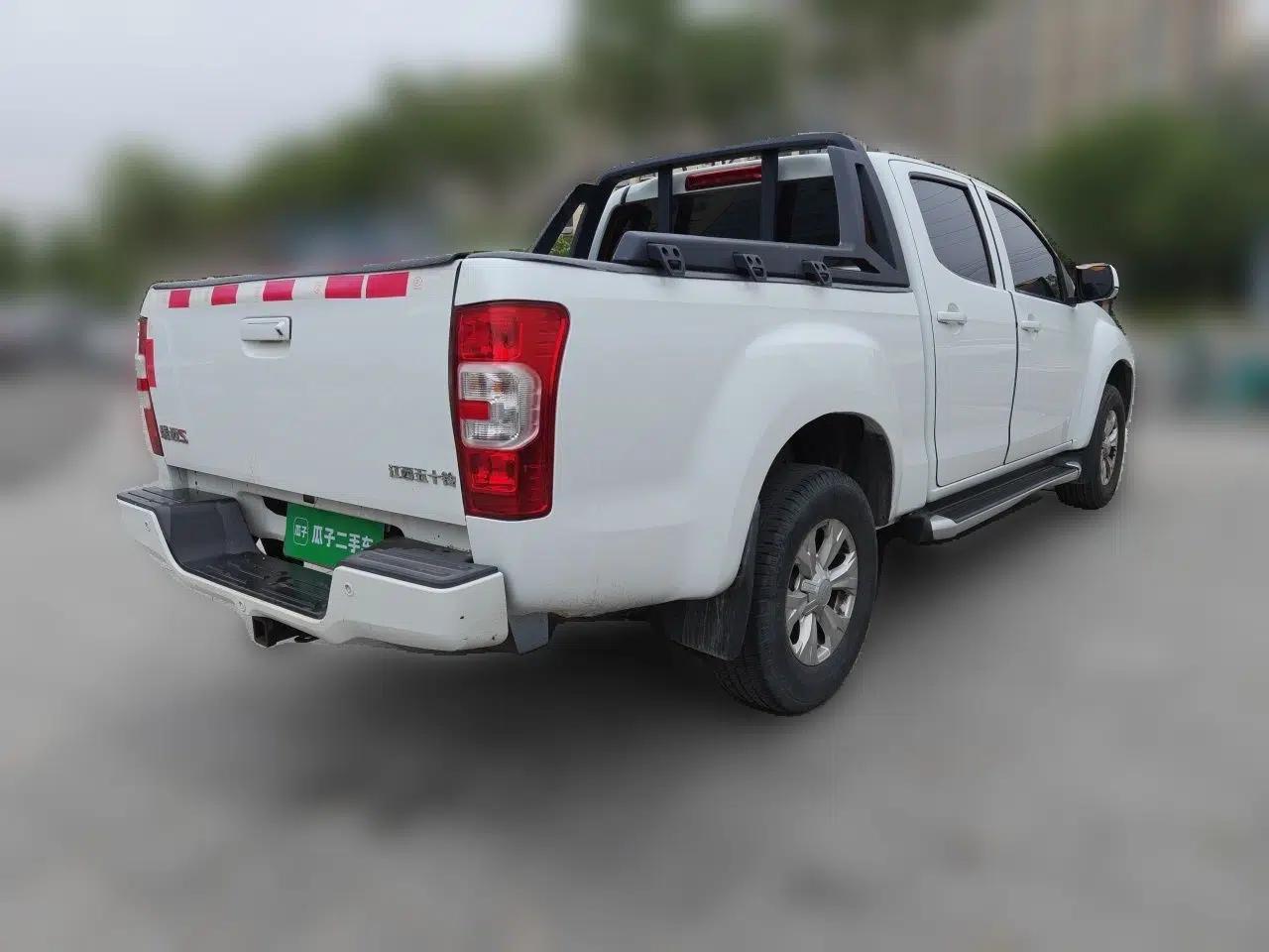 Isuzu JLM 2019 2.5T Two-Wheel Drive Diesel Luxury Version Ruimai S Extended Version JE4D25Q5A — миниатюра 6