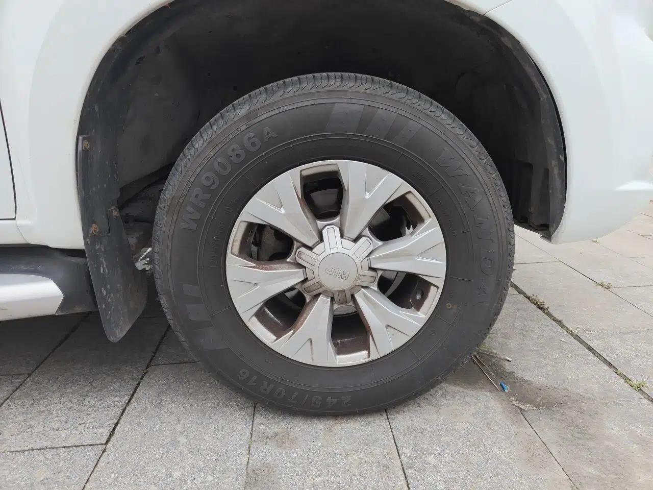 Isuzu JLM 2019 2.5T Two-Wheel Drive Diesel Luxury Version Ruimai S Extended Version JE4D25Q5A — миниатюра 8