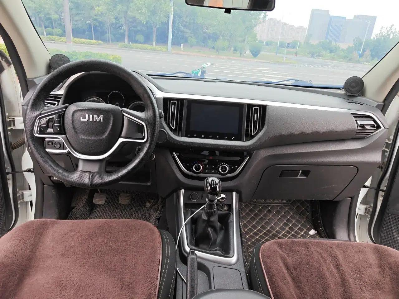 Isuzu JLM 2019 2.5T Two-Wheel Drive Diesel Luxury Version Ruimai S Extended Version JE4D25Q5A — миниатюра 10