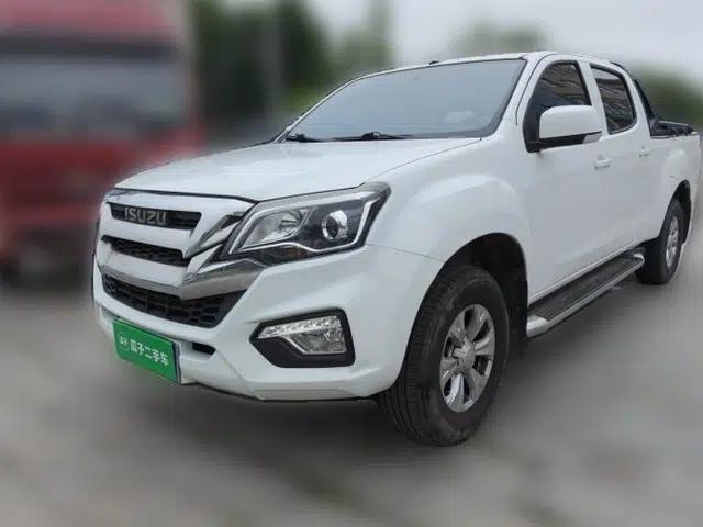 Isuzu JLM 2019 2.5T Two-Wheel Drive Diesel Luxury Version Ruimai S Extended Version JE4D25Q5A