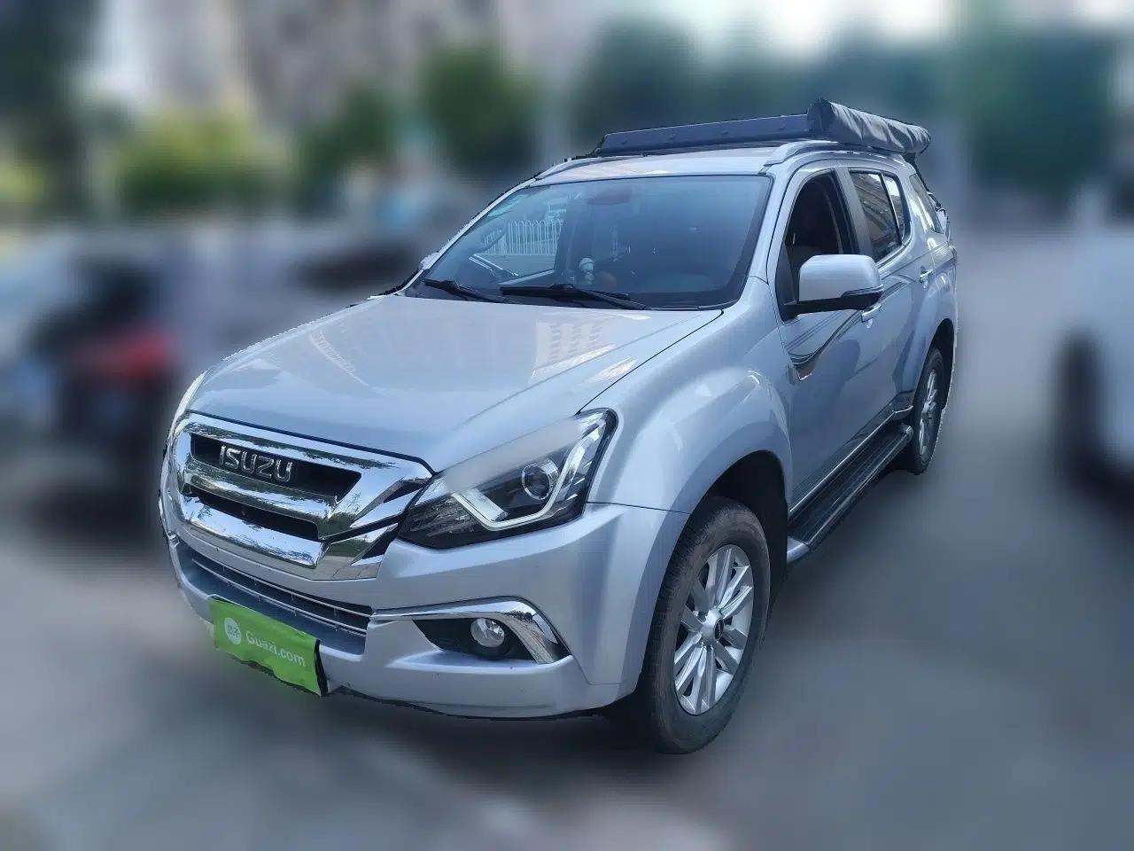 Isuzu mu-X 2020 1.9T Diesel Automatic 4x4 Enjoyment Edition 5 Seats China VI Standard — миниатюра 1