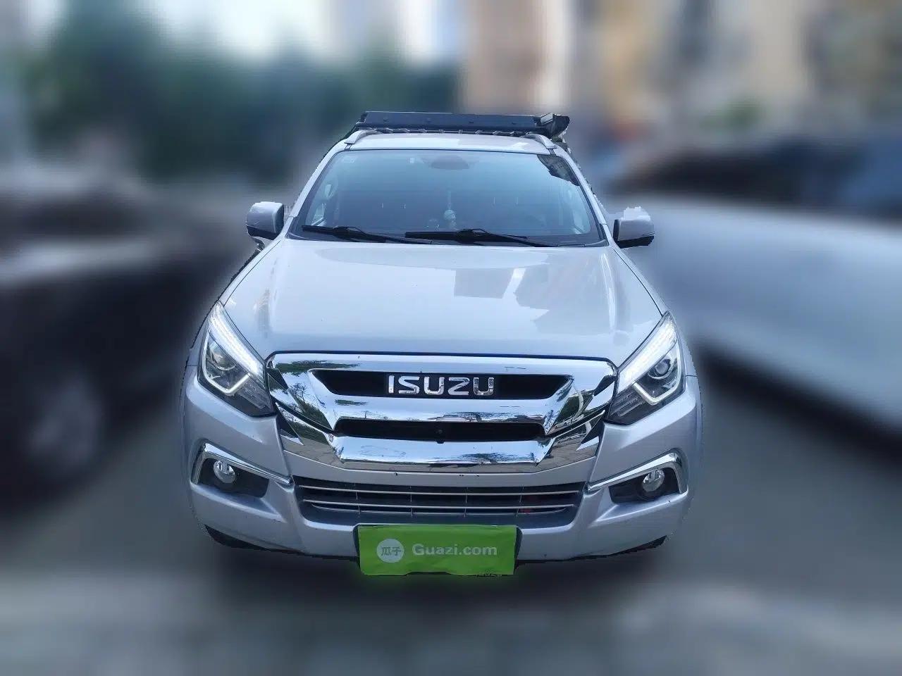 Isuzu mu-X 2020 1.9T Diesel Automatic 4x4 Enjoyment Edition 5 Seats China VI Standard — миниатюра 2
