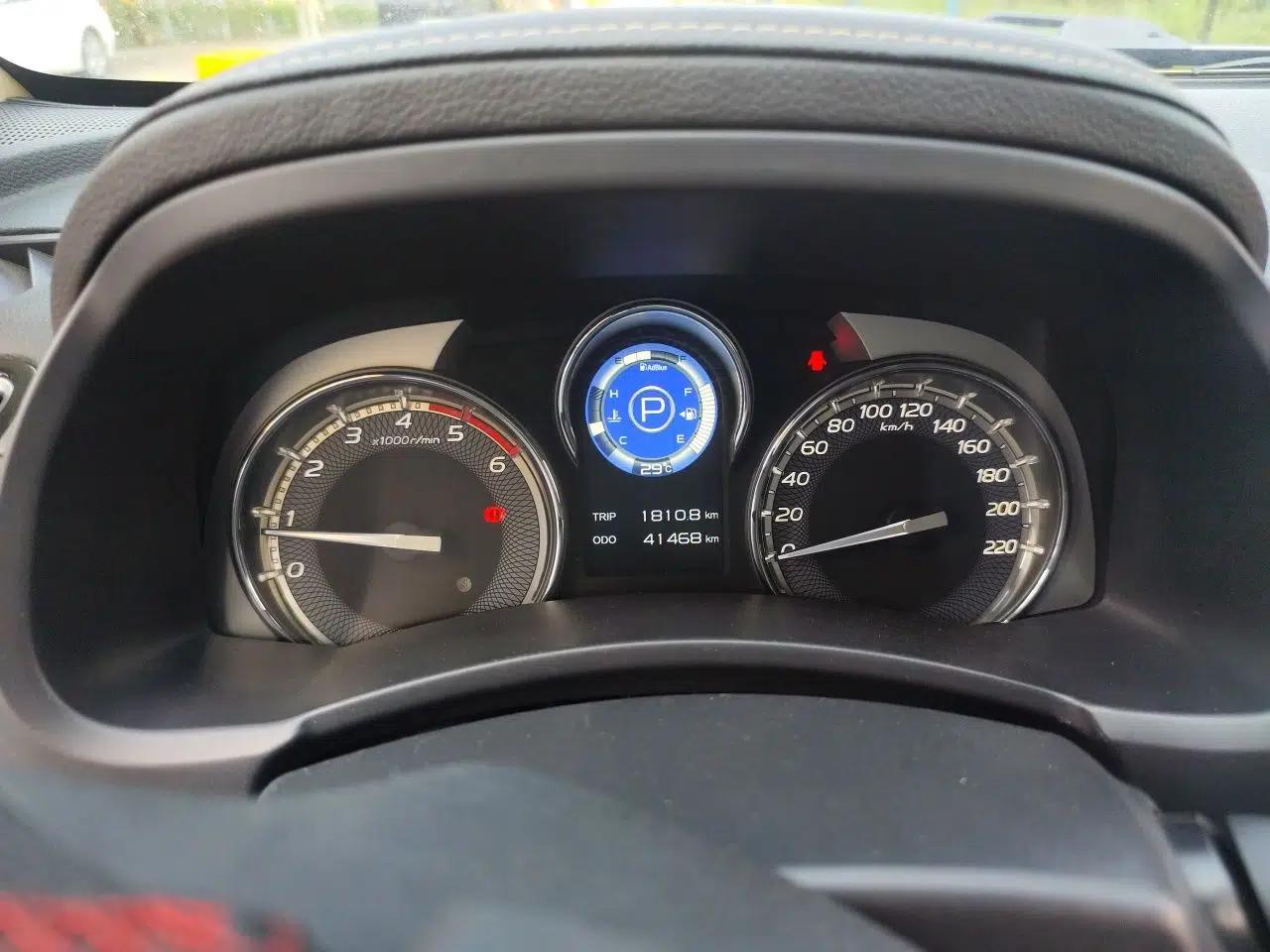Isuzu mu-X 2020 1.9T Diesel Automatic 4x4 Enjoyment Edition 5 Seats China VI Standard — миниатюра 12