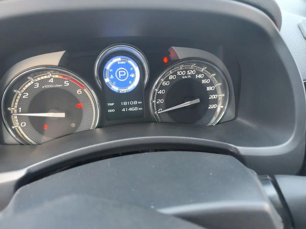 Isuzu mu-X 2020 1.9T Diesel Automatic 4x4 Enjoyment Edition 5 Seats China VI Standard — миниатюра 13