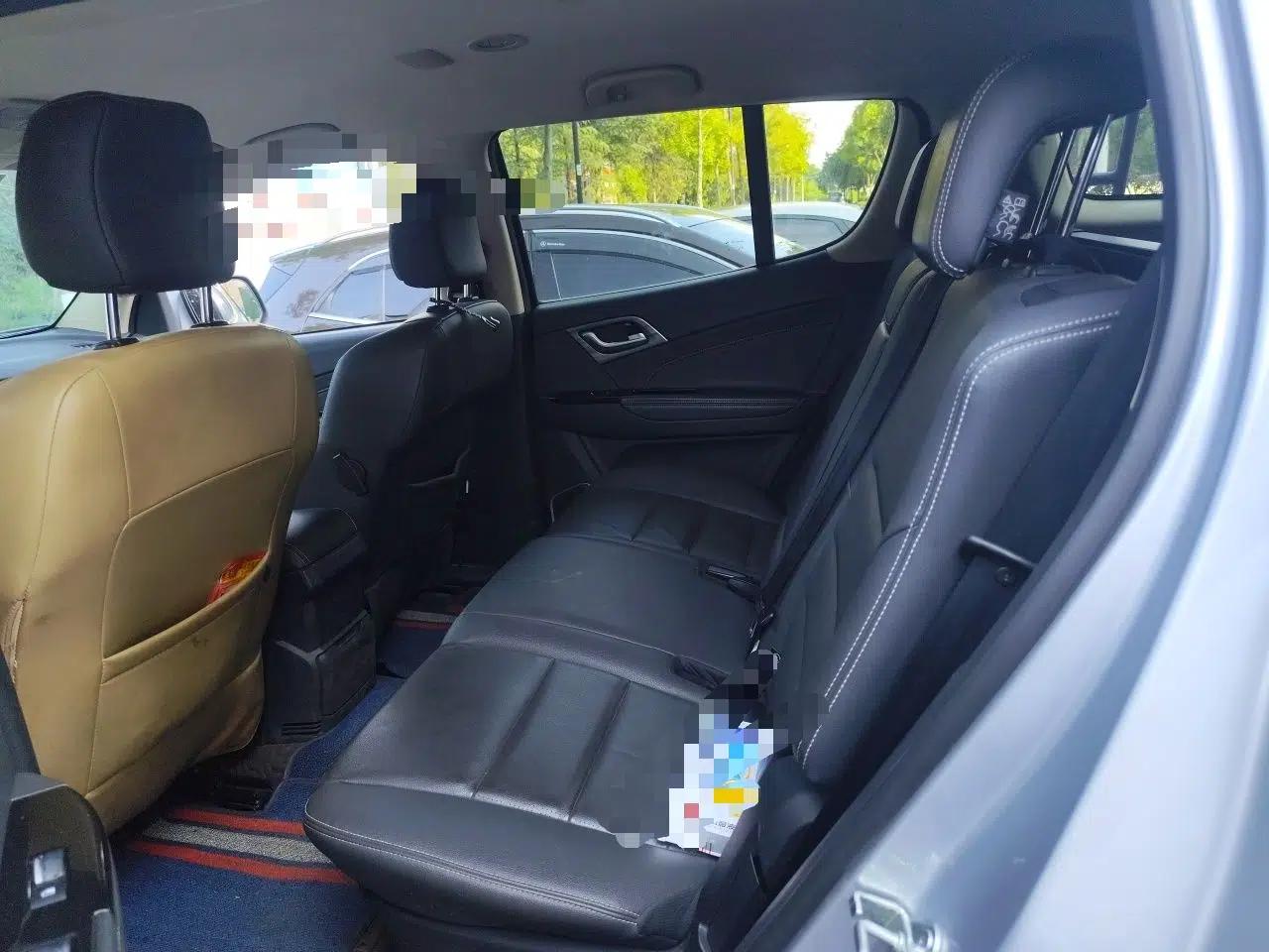 Isuzu mu-X 2020 1.9T Diesel Automatic 4x4 Enjoyment Edition 5 Seats China VI Standard — миниатюра 18