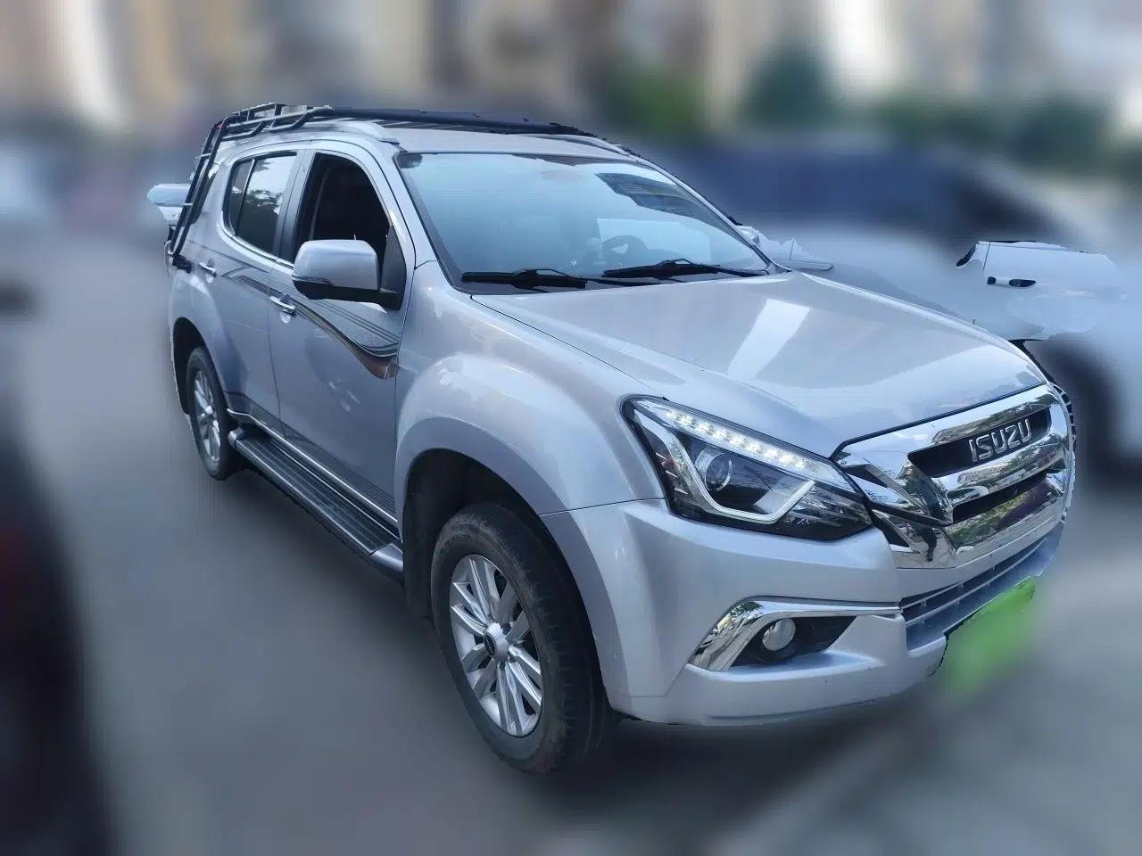 Isuzu mu-X 2020 1.9T Diesel Automatic 4x4 Enjoyment Edition 5 Seats China VI Standard — миниатюра 3