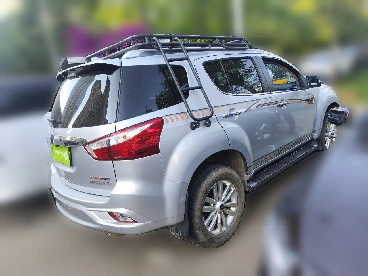Isuzu mu-X 2020 1.9T Diesel Automatic 4x4 Enjoyment Edition 5 Seats China VI Standard — миниатюра 6