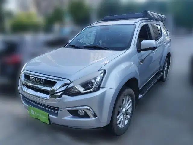 Isuzu mu-X 2020 1.9T Diesel Automatic 4x4 Enjoyment Edition 5 Seats China VI Standard