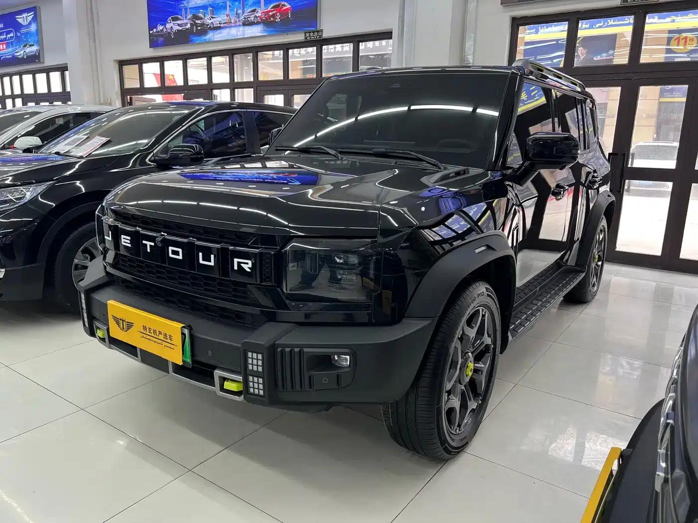 Jetour Traveler C-DM 2024 Model C-DM 208KM Off-Road Edition — миниатюра 1