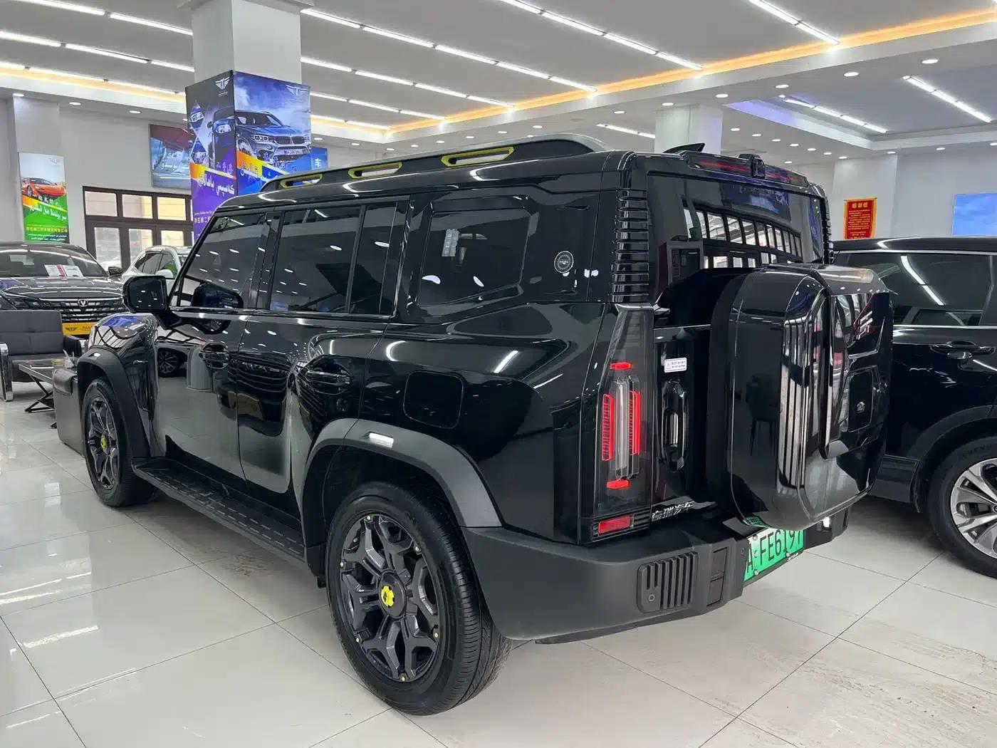 Jetour Traveler C-DM 2024 Model C-DM 208KM Off-Road Edition — миниатюра 11