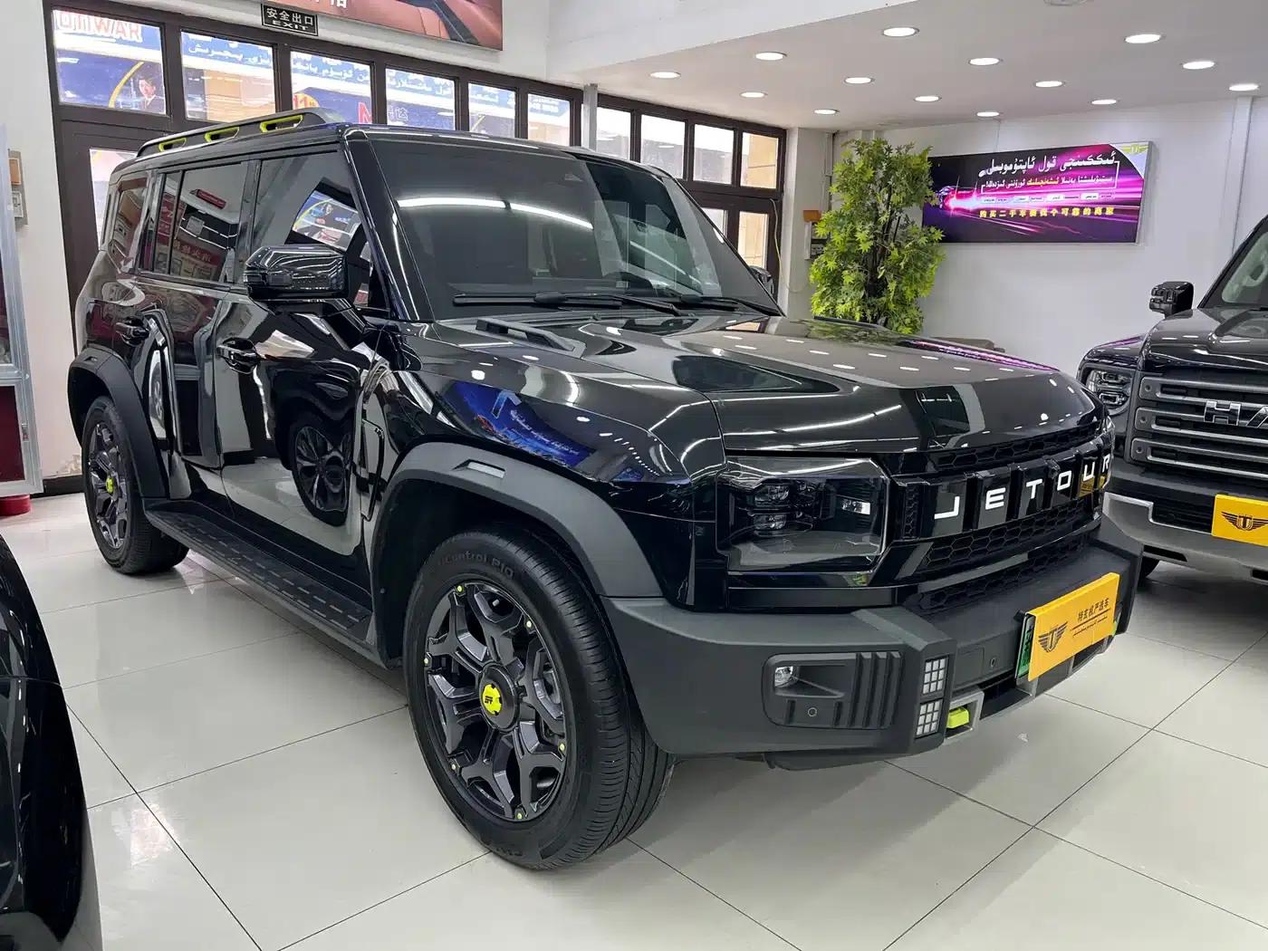 Jetour Traveler C-DM 2024 Model C-DM 208KM Off-Road Edition — миниатюра 3