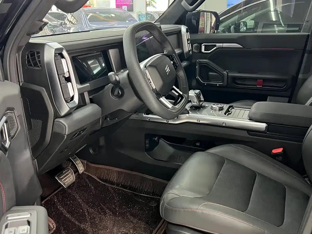 Jetour Traveler C-DM 2024 Model C-DM 208KM Off-Road Edition — миниатюра 4