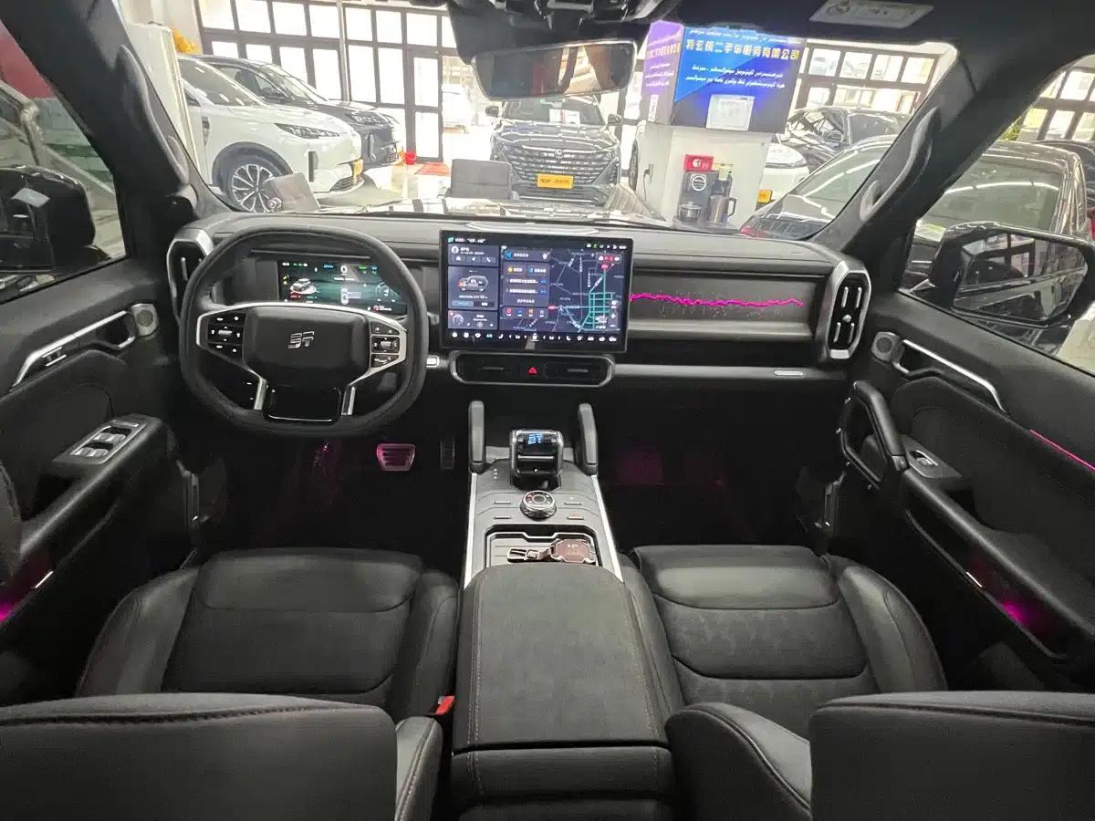 Jetour Traveler C-DM 2024 Model C-DM 208KM Off-Road Edition — миниатюра 7