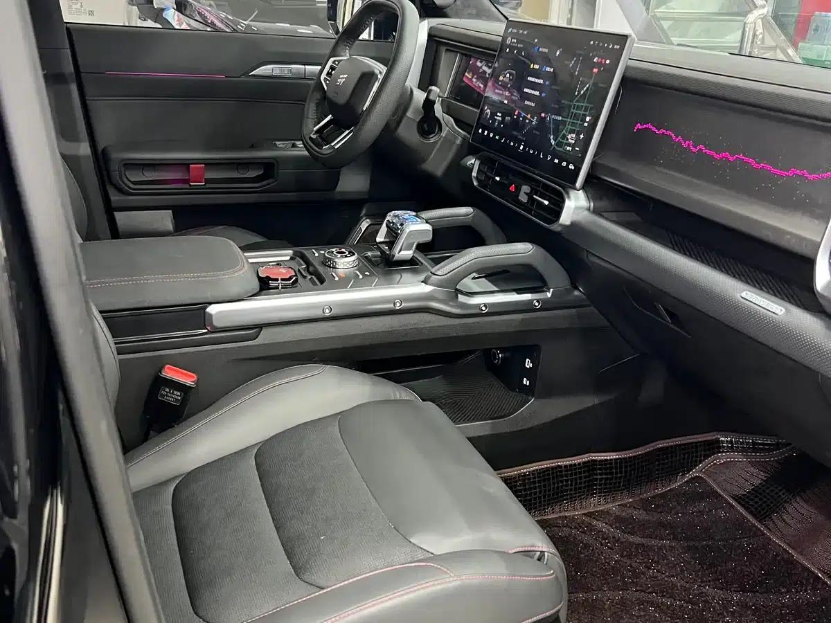 Jetour Traveler C-DM 2024 Model C-DM 208KM Off-Road Edition — миниатюра 8