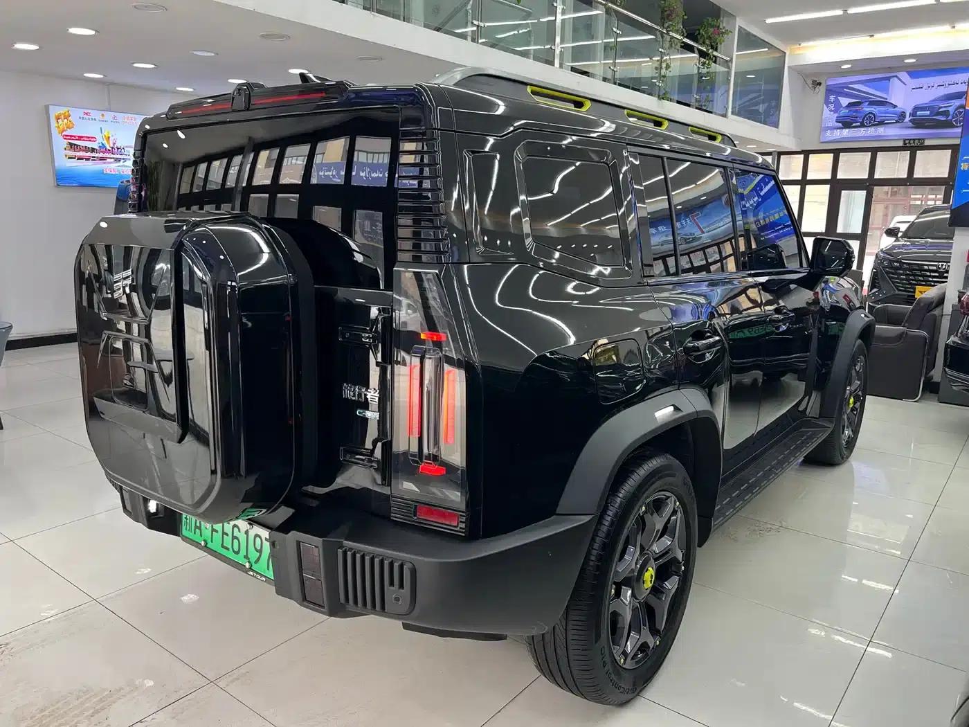 Jetour Traveler C-DM 2024 Model C-DM 208KM Off-Road Edition — миниатюра 9