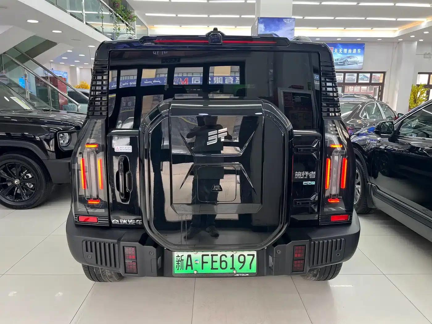 Jetour Traveler C-DM 2024 Model C-DM 208KM Off-Road Edition — миниатюра 10