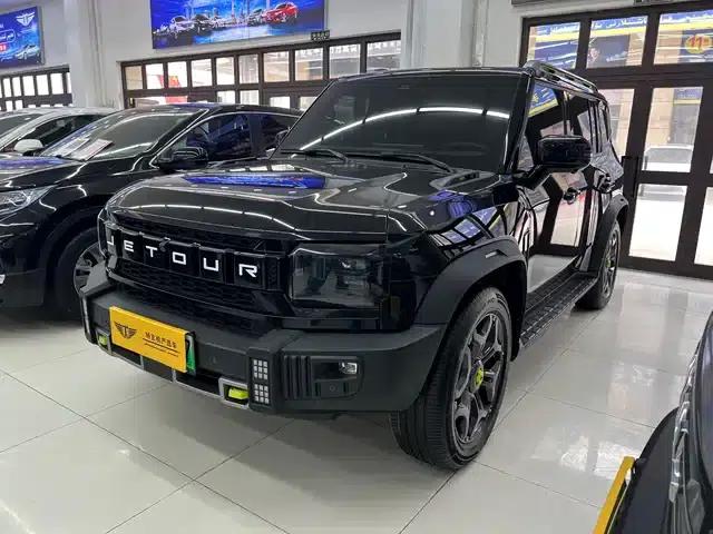 Jetour Traveler C-DM 2024 Model C-DM 208KM Off-Road Edition