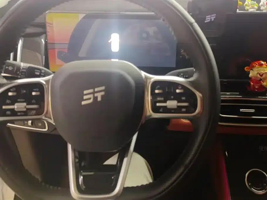 Jetour Mountain & Sea L7 2024 1.5T 120km PRO 7-seater — миниатюра 12