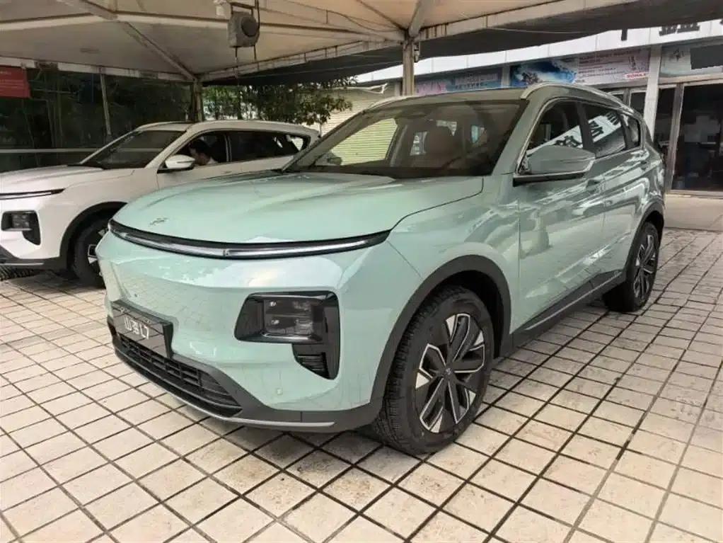 Jetour Mountain & Sea L7 2024 Model 1.5T 120km ULTRA 5-Seater — миниатюра 1