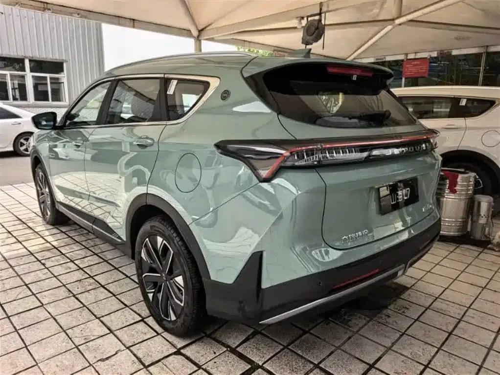 Jetour Mountain & Sea L7 2024 Model 1.5T 120km ULTRA 5-Seater — миниатюра 13