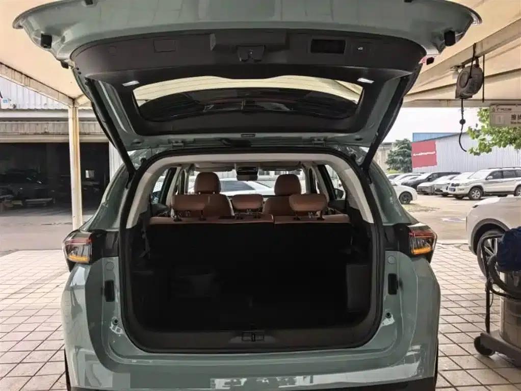 Jetour Mountain & Sea L7 2024 Model 1.5T 120km ULTRA 5-Seater — миниатюра 14