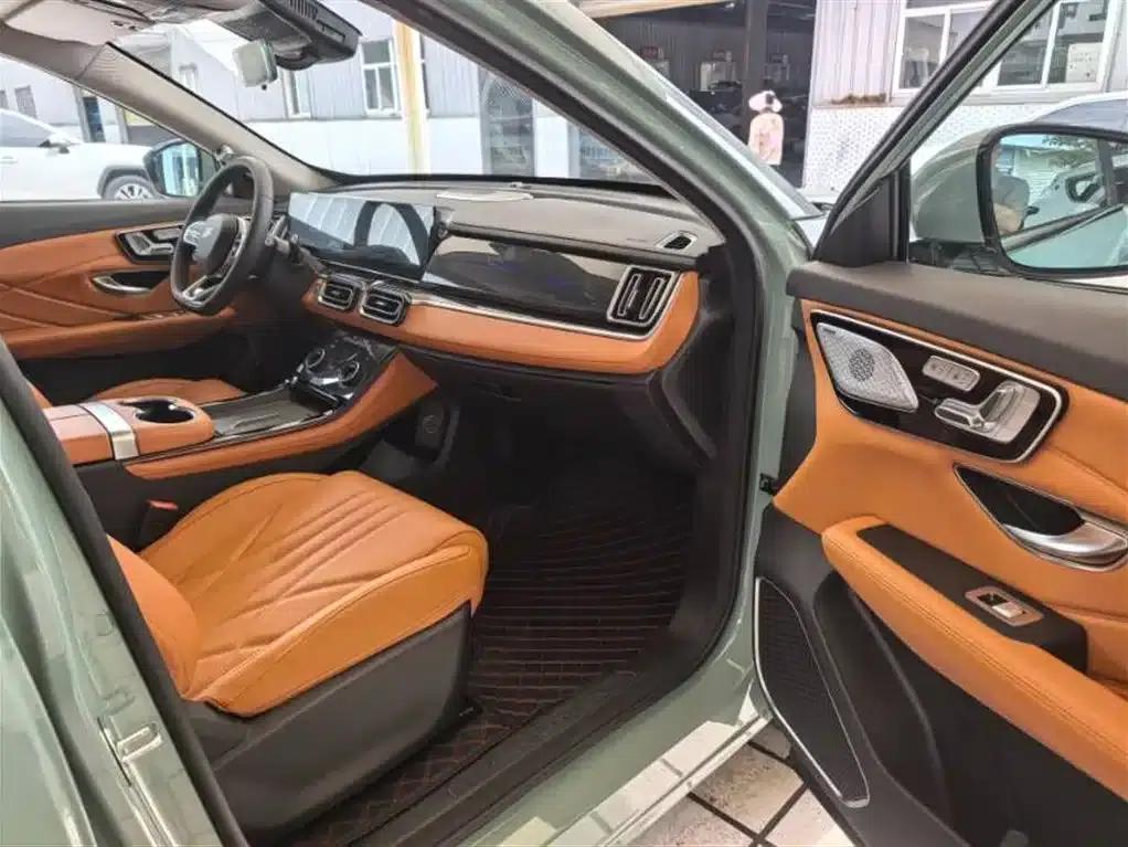 Jetour Mountain & Sea L7 2024 Model 1.5T 120km ULTRA 5-Seater — миниатюра 15