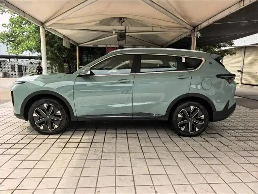 Jetour Mountain & Sea L7 2024 Model 1.5T 120km ULTRA 5-Seater — миниатюра 4