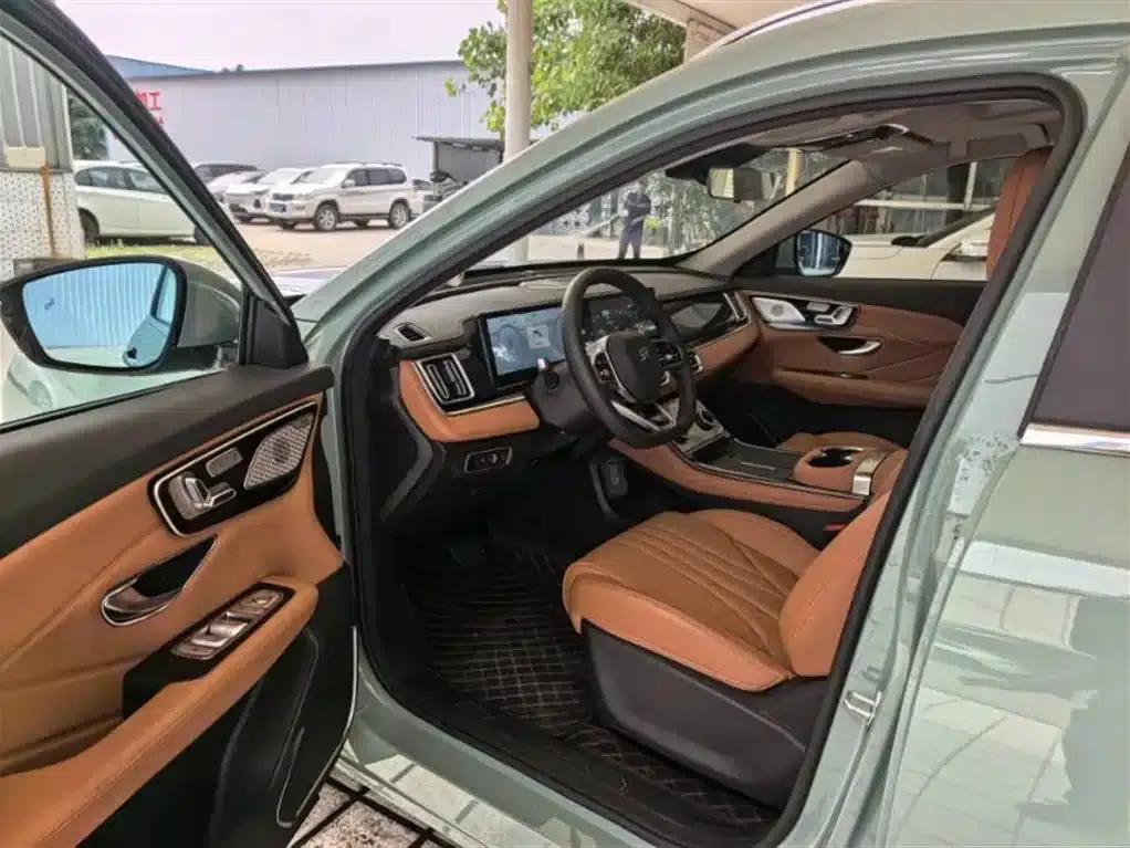 Jetour Mountain & Sea L7 2024 Model 1.5T 120km ULTRA 5-Seater — миниатюра 5