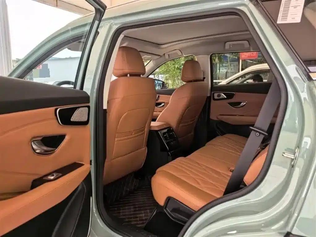 Jetour Mountain & Sea L7 2024 Model 1.5T 120km ULTRA 5-Seater — миниатюра 6